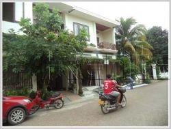 ID: 1880 - Shop house by pave road and near Sengdara fitness center for rent