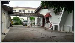 ID: 3157 - Private house close to Phanyathip for rent next to concrete road