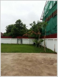 ID: 3221 - The modern house with swimming pool and fully furnished for rent