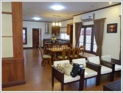 ID: 3221 - The modern house with swimming pool and fully furnished for rent