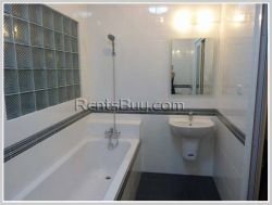 ID: 3221 - The modern house with swimming pool and fully furnished for rent