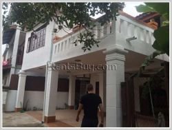 ID: 3214 - The house in town with fully furnished for rent in Saysettha district