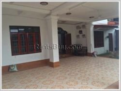 ID: 3214 - The house in town with fully furnished for rent in Saysettha district