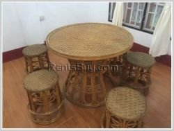 ID: 3214 - The house in town with fully furnished for rent in Saysettha district