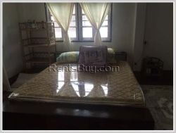 ID: 3214 - The house in town with fully furnished for rent in Saysettha district