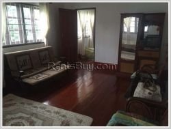 ID: 3214 - The house in town with fully furnished for rent in Saysettha district
