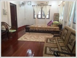 ID: 3214 - The house in town with fully furnished for rent in Saysettha district