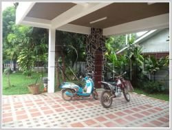 ID: 3230 - Beautiful house with fully furnished and large parking for rent