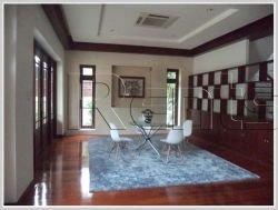 ID: 3230 - Beautiful house with fully furnished and large parking for rent