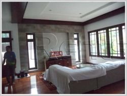 ID: 3230 - Beautiful house with fully furnished and large parking for rent