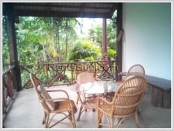 ID: 2457 - Lao style house with natural view in foreign community