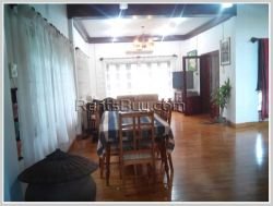 ID: 2457 - Lao style house with natural view in foreign community