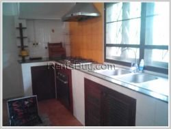 ID: 2457 - Lao style house with natural view in foreign community