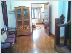 ID: 2457 - Lao style house with natural view in foreign community