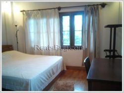 ID: 2457 - Lao style house with natural view in foreign community