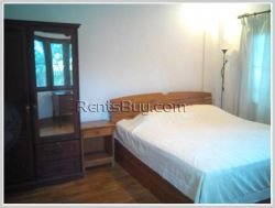 ID: 2457 - Lao style house with natural view in foreign community