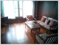 ID: 2457 - Lao style house with natural view in foreign community