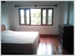 ID: 2457 - Lao style house with natural view in foreign community