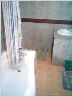 ID: 2457 - Lao style house with natural view in foreign community