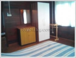 ID: 2457 - Lao style house with natural view in foreign community