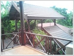 ID: 2457 - Lao style house with natural view in foreign community