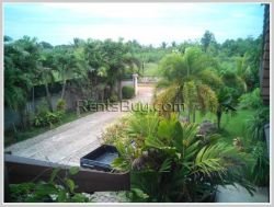 ID: 2457 - Lao style house with natural view in foreign community
