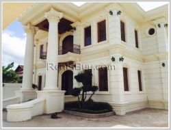 ID: 3261 - The elegantly house with fully furnished near Fitness center and Joma (Phonthan) for rent