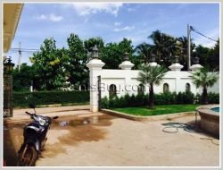 ID: 3261 - The elegantly house with fully furnished near Fitness center and Joma (Phonthan) for rent