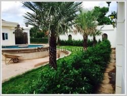 ID: 3261 - The elegantly house with fully furnished near Fitness center and Joma (Phonthan) for rent