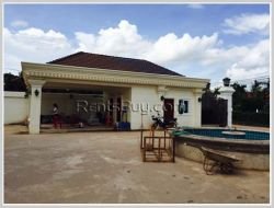ID: 3261 - The elegantly house with fully furnished near Fitness center and Joma (Phonthan) for rent