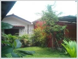 ID: 6 - The pretty house with fully furnished for rent in quiet area