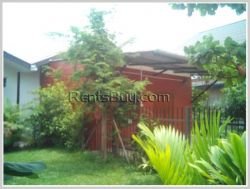 ID: 6 - The pretty house with fully furnished for rent in quiet area