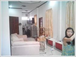 ID: 3208 - The pretty house for rent in Sisattanak district