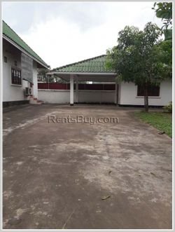 ID: 3277 - Villa house near Vientiane International School for rent