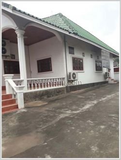 ID: 3277 - Villa house near Vientiane International School for rent