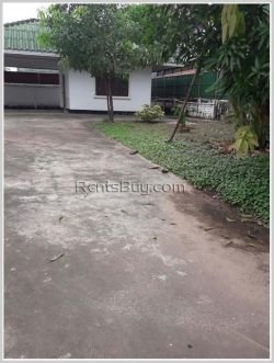 ID: 3277 - Villa house near Vientiane International School for rent