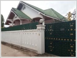 ID: 3277 - Villa house near Vientiane International School for rent