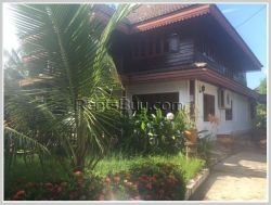 ID: 3281 - Lao style house with fully furnished for rent