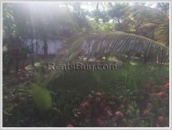 ID: 3281 - Lao style house with fully furnished for rent