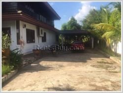 ID: 3281 - Lao style house with fully furnished for rent
