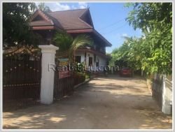 ID: 3281 - Lao style house with fully furnished for rent