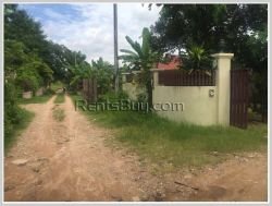 ID: 3281 - Lao style house with fully furnished for rent