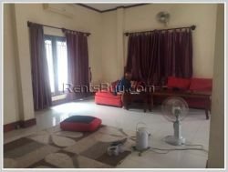 ID: 3155 - New modern house with large yard for rent in peaceful and secure.