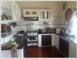 ID: 3155 - New modern house with large yard for rent in peaceful and secure.