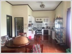 ID: 3155 - New modern house with large yard for rent in peaceful and secure.