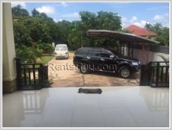 ID: 3155 - New modern house with large yard for rent in peaceful and secure.