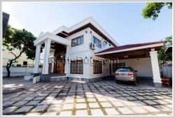 Luxury house with fully furnished in business area