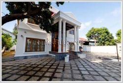 Luxury house with fully furnished in business area