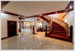 Luxury house with fully furnished in business area