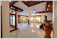 Luxury house with fully furnished in business area